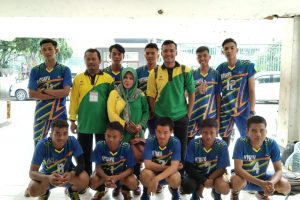 Voli Provinsi MA Al Wathoniyah Cikedung