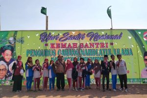 Santri MA Al Wathoniyah Cikedung