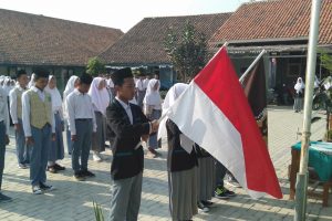 Serah Terima Jabatan OSIS